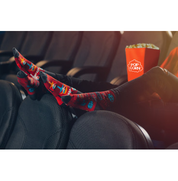 Kolorowe skarpetki - Kinomaniak