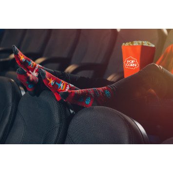 Kolorowe skarpetki - Kinomaniak