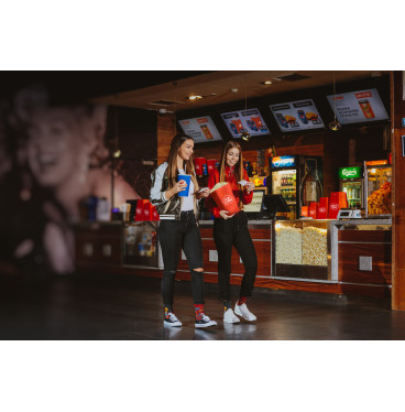 Kolorowe skarpetki - Kinomaniak