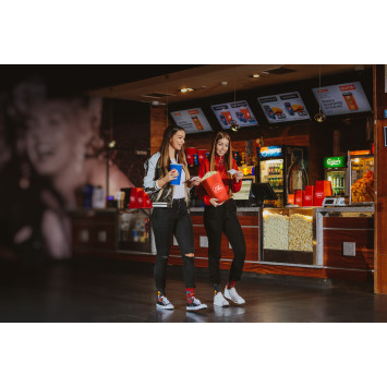 Kolorowe skarpetki - Kinomaniak