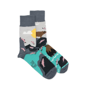 Kolorowe skarpetki - Niedźwiedzie