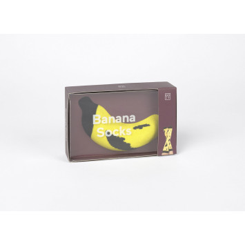Kolorowe skarpetki Doiy Design - Banana Socks