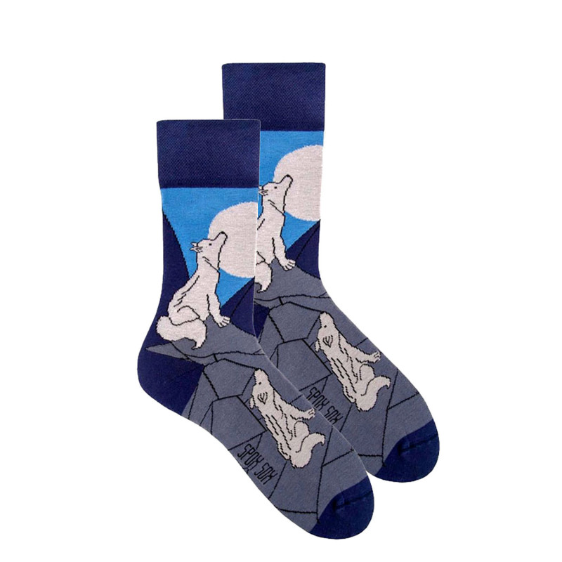 Kolorowe skarpetki - O wilku mowa