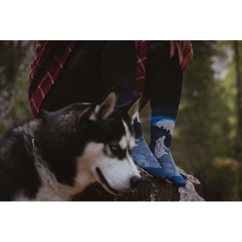 Kolorowe skarpetki - O wilku mowa