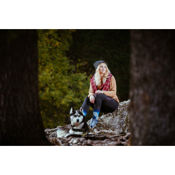 Kolorowe skarpetki - O wilku mowa