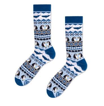 Kolorowe skarpetki - Ice Pinguin