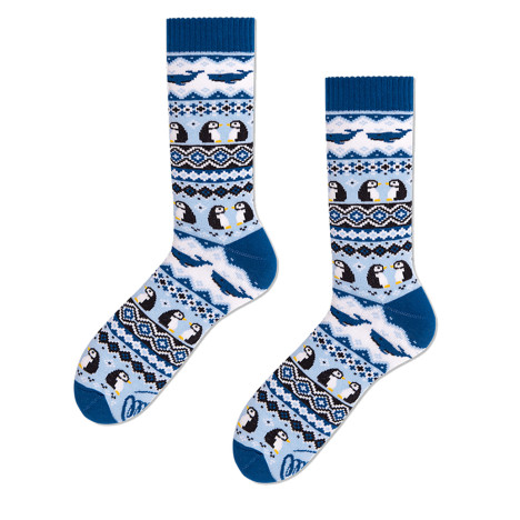 Kolorowe skarpetki - Ice Pinguin