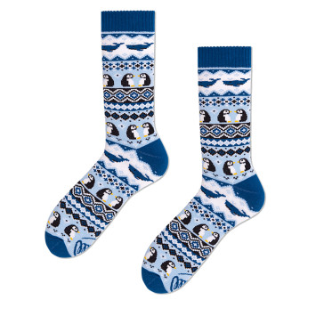 Kolorowe skarpetki - Ice Pinguin