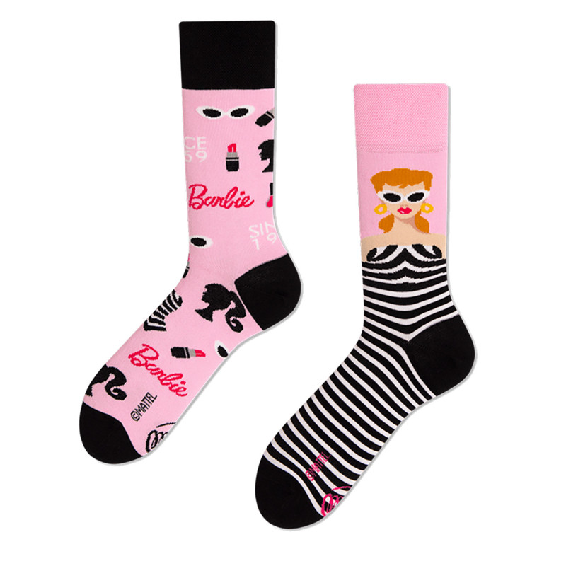 Kolorowe skarpetki - Barbie Kolorowe skarpetki - Barbie