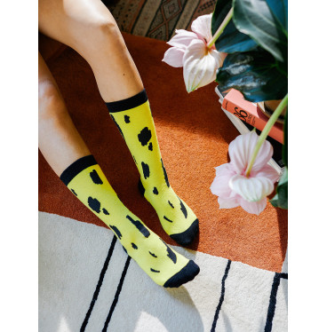 Kolorowe skarpetki Doiy Design - Banana Socks