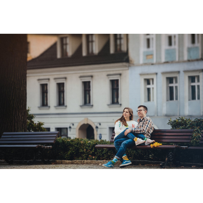 Kolorowe skarpetki - Jedna jaskółka wiosny nie czyni