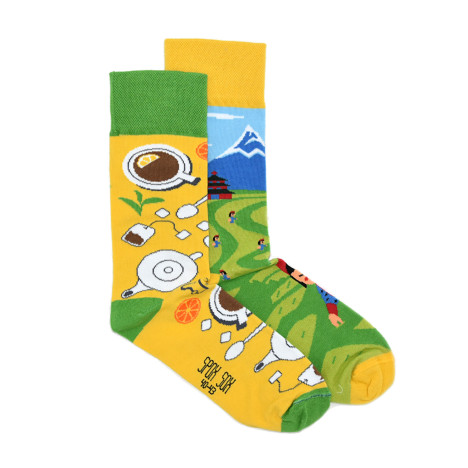 Kolorowe skarpetki - Herbata