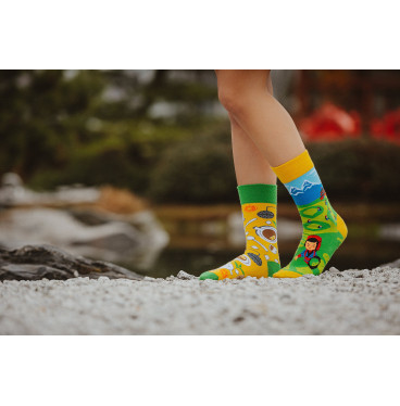 Kolorowe skarpetki - Herbata