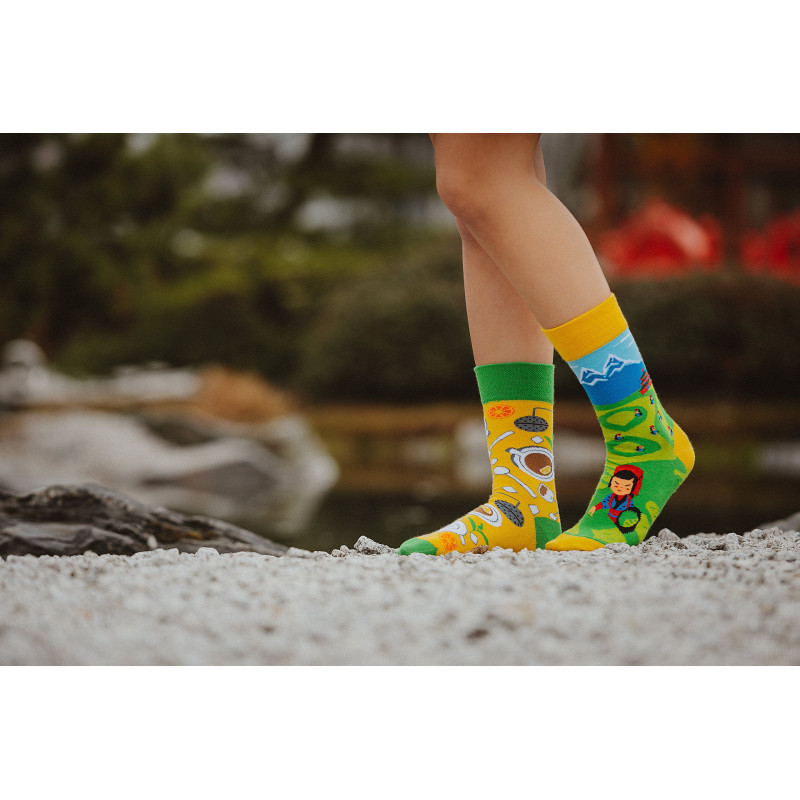 Kolorowe skarpetki - Herbata Kolorowe skarpetki - Herbata