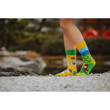 Kolorowe skarpetki - Herbata