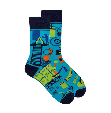 Kolorowe skarpetki - Fitness