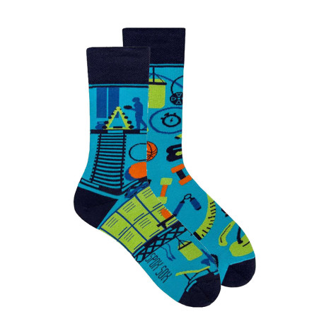 Kolorowe skarpetki - Fitness