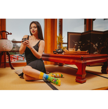 Kolorowe skarpetki - Herbata