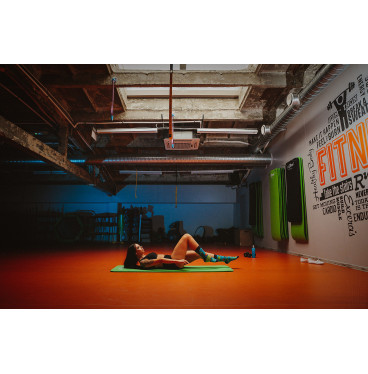 Kolorowe skarpetki - Fitness