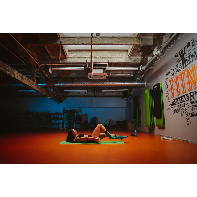 Kolorowe skarpetki - Fitness