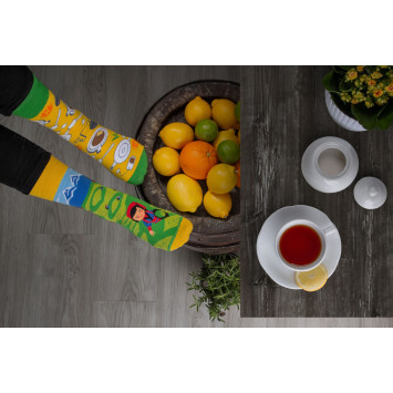 Kolorowe skarpetki - Herbata