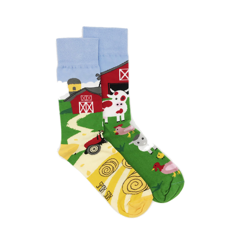 Kolorowe skarpetki - Farma Kolorowe skarpetki - Farma