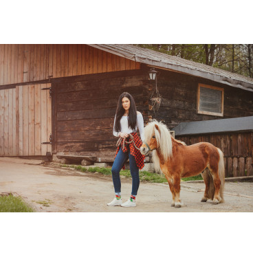 Kolorowe skarpetki - Farma