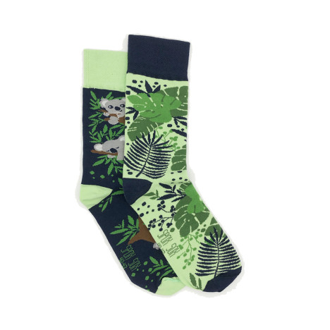 Kolorowe skarpetki - Koala