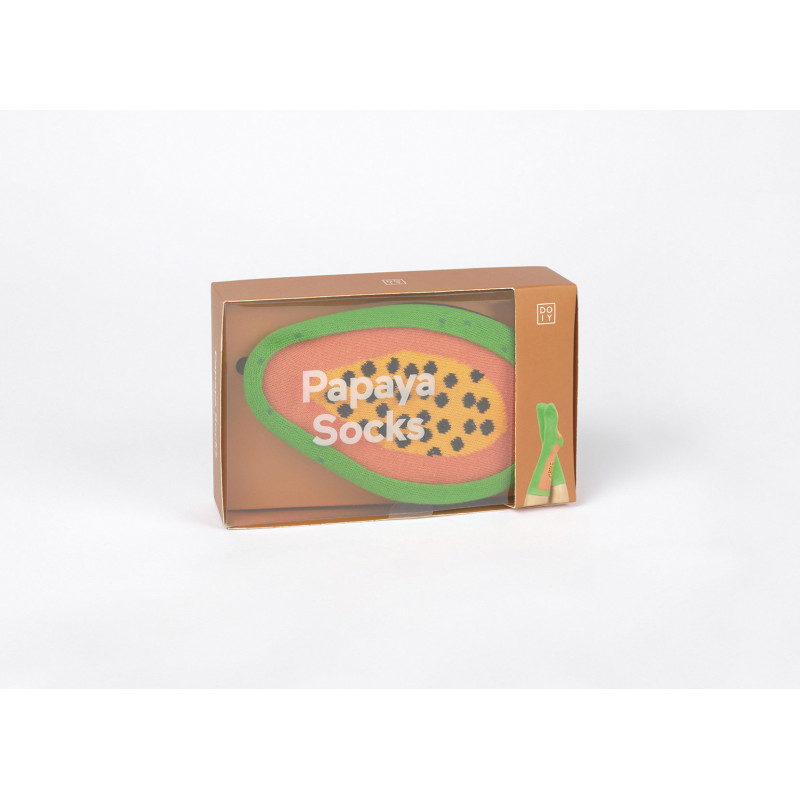 Kolorowe skarpetki Doiy Design - Papaya Socks
