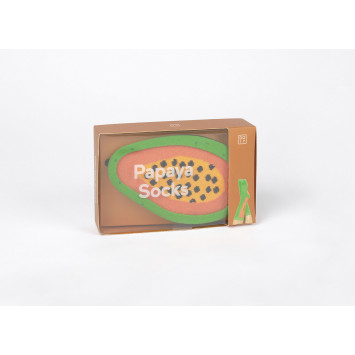 Kolorowe skarpetki Doiy Design - Papaya Socks