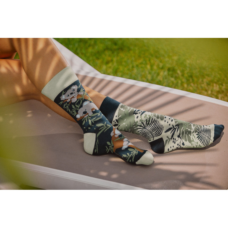 Kolorowe skarpetki - Koala Kolorowe skarpetki - Koala