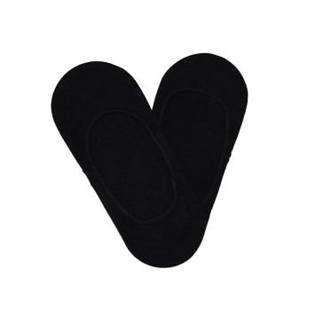 Stopki damskie z silikonem czarne