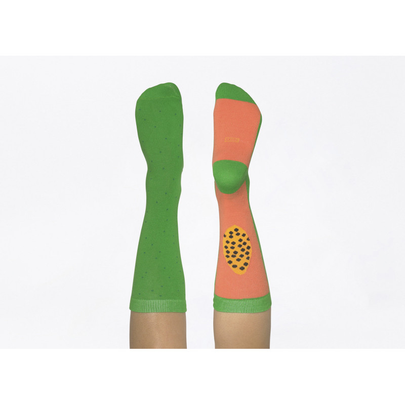 Kolorowe skarpetki Doiy Design - Papaya Socks