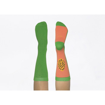 Kolorowe skarpetki Doiy Design - Papaya Socks