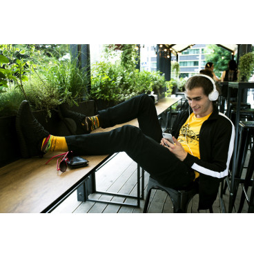 Burger - kolorowe skarpetki