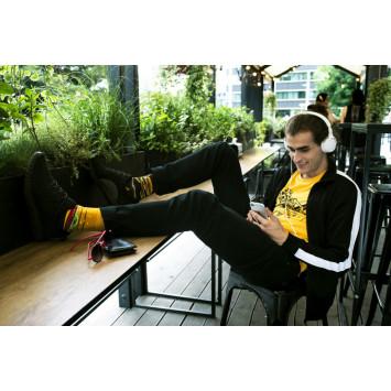 Burger - kolorowe skarpetki