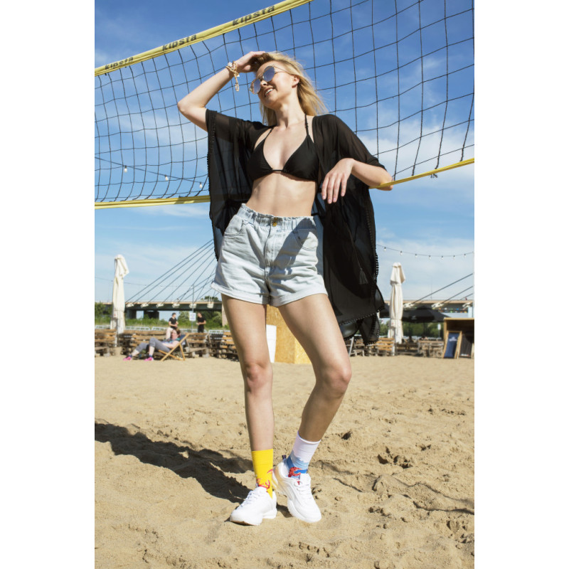 Morskie kraby - kolorowe skarpetki