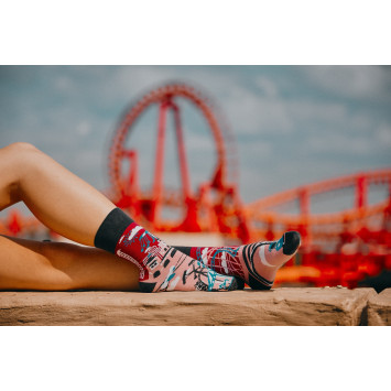 Kolorowe skarpetki - Wesołe miasteczko