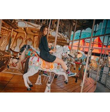 Kolorowe skarpetki - Wesołe miasteczko