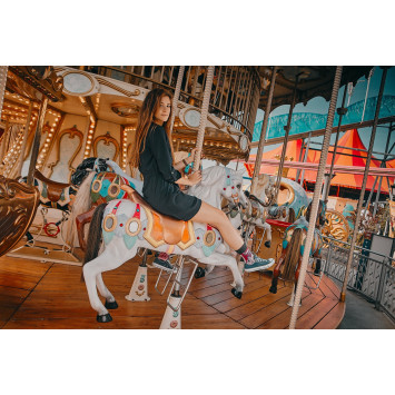 Kolorowe skarpetki - Wesołe miasteczko