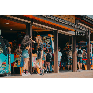 Kolorowe skarpetki - Wesołe miasteczko