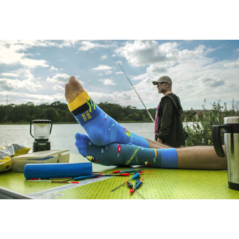 Skarpetki dla wędkarza - Kolorowe skarpetki Skarpetki dla wędkarza - Kolorowe skarpetki