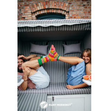 Kolorowe stopki - Tutti Frutti Low