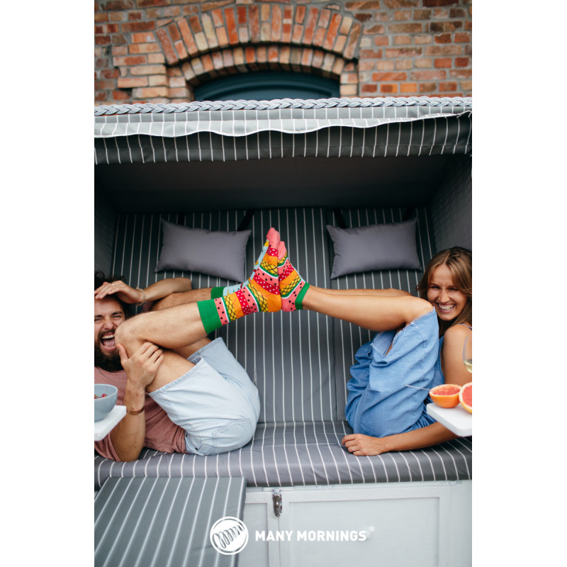 Kolorowe stopki - Tutti Frutti Low