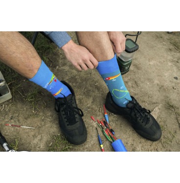 Skarpetki dla wędkarza - Kolorowe skarpetki