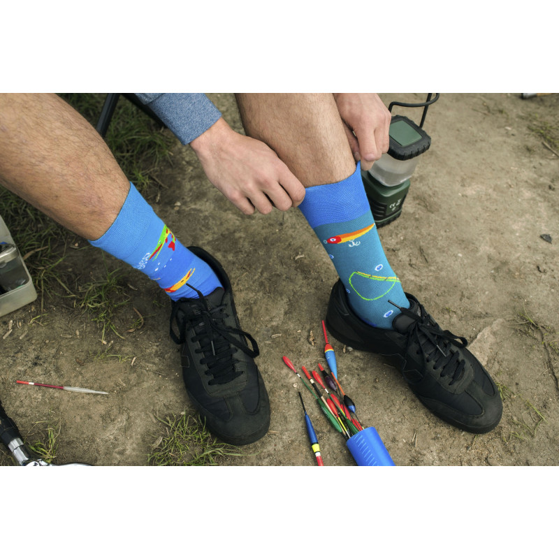 Skarpetki dla wędkarza - Kolorowe skarpetki Skarpetki dla wędkarza - Kolorowe skarpetki