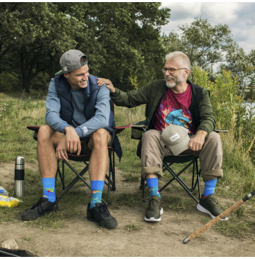 Skarpetki dla wędkarza - Kolorowe skarpetki