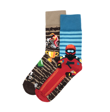 Skarpetki dla fana żużlu i motocykli