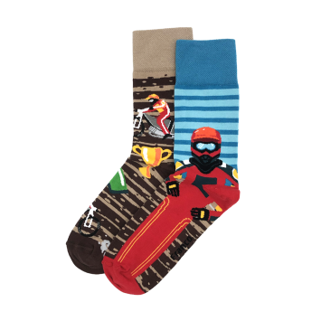Skarpetki dla fana żużlu i motocykli