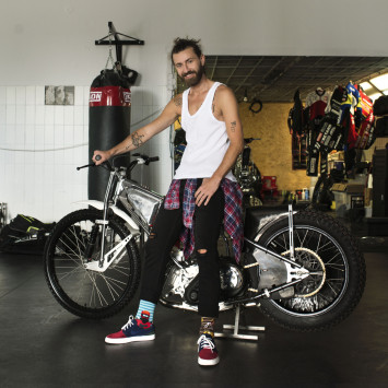 Skarpetki dla fana żużlu i motocykli